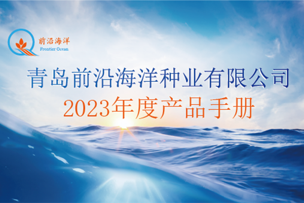 前沿海洋2023年度牡蠣苗種主推產(chǎn)品